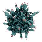 Shop For 50 5mm Pink LED Christmas Lights, 4" Spacing