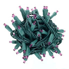 Shop For 50 5mm Purple LED Christmas Lights, 4" Spacing