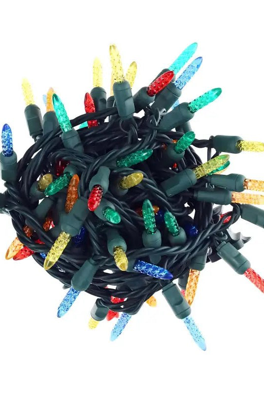 Shop For 50 Multicolor LED Christmas Lights, 4" Spacing