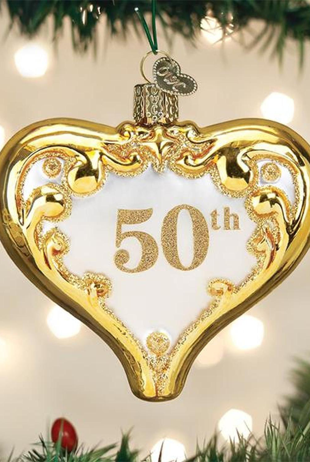 50th Anniversary Heart