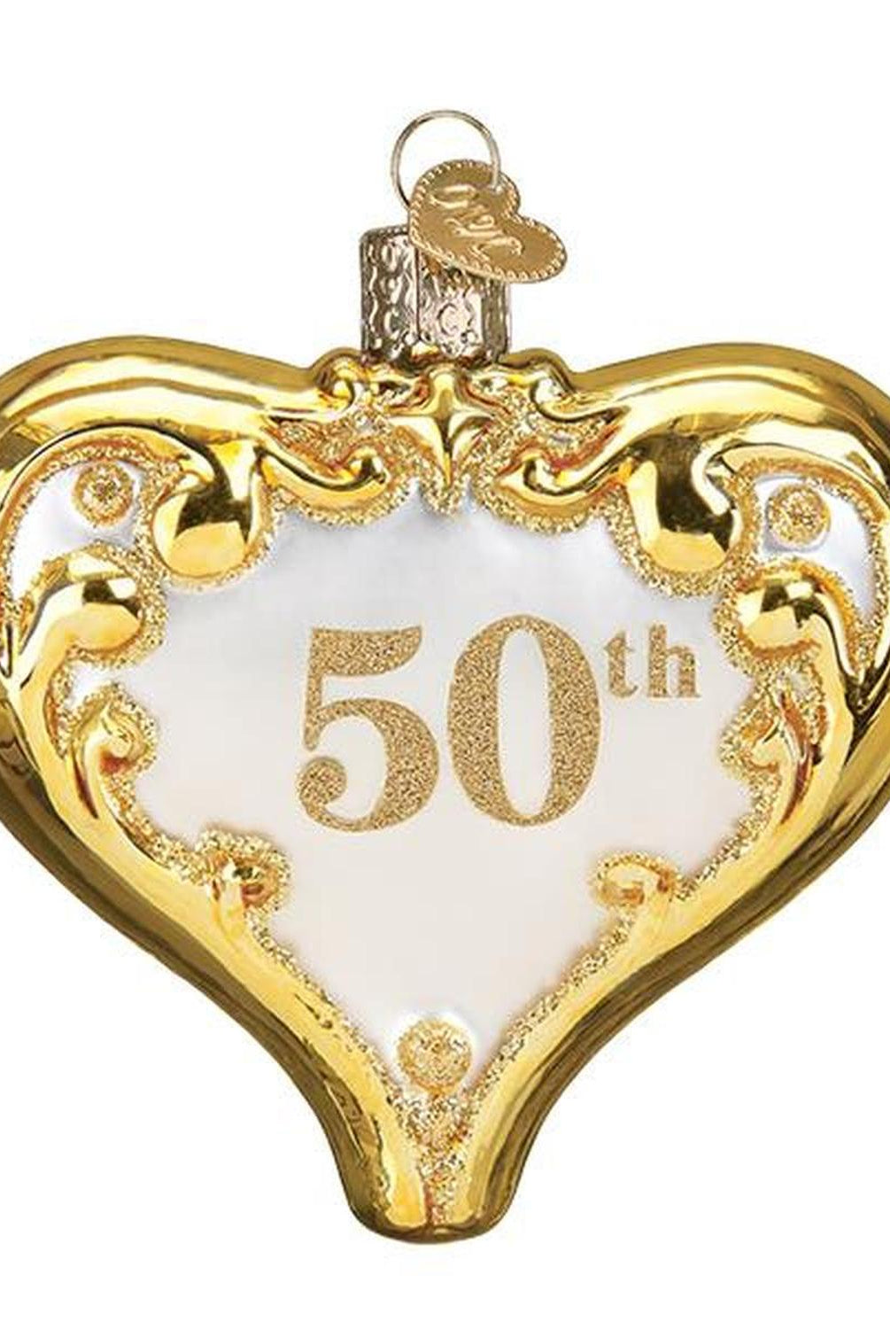 50th Anniversary Heart