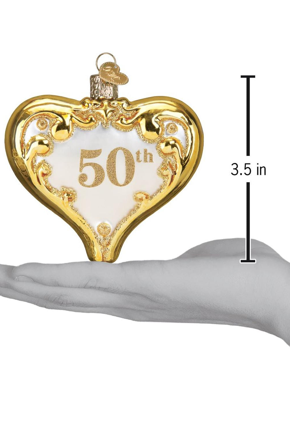 50th Anniversary Heart