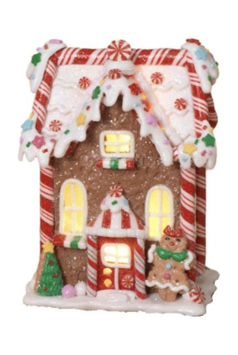 Shop For 5.5" Battery Operated Claydough Gingerbread House