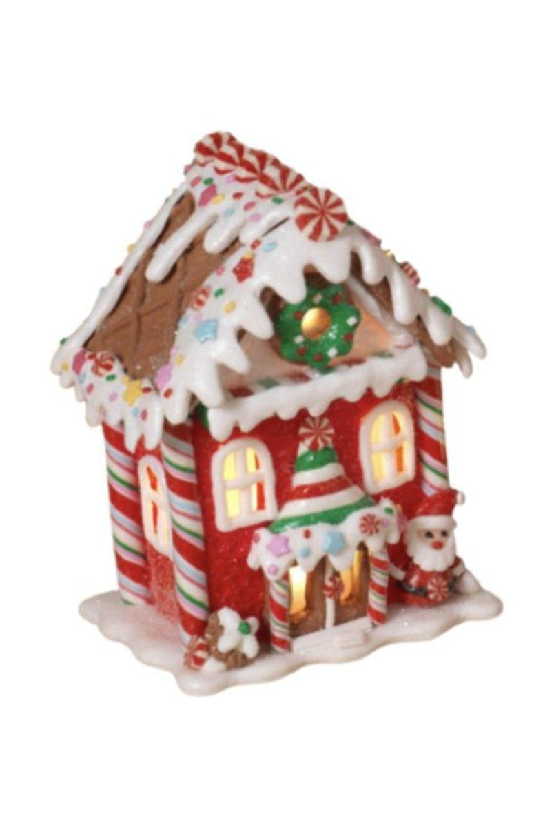 Shop For 5.5" Battery Operated Claydough Gingerbread House