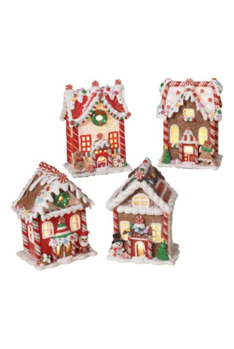 Shop For 5.5" Battery Operated Claydough Gingerbread House