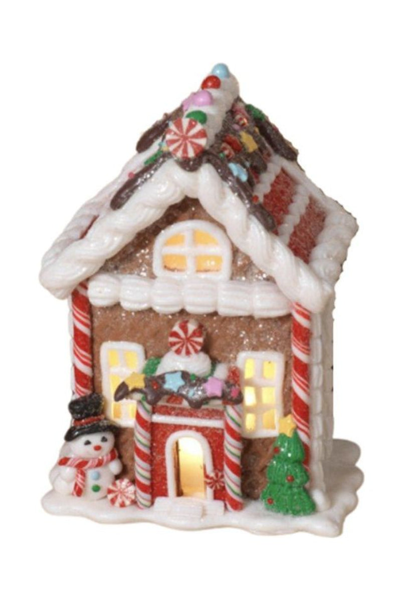 Shop For 5.5" Battery Operated Claydough Gingerbread House