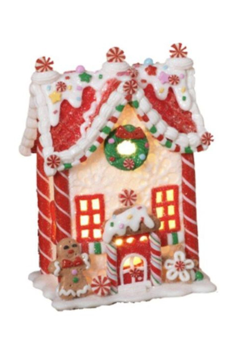 Shop For 5.5" Battery Operated Claydough Gingerbread House