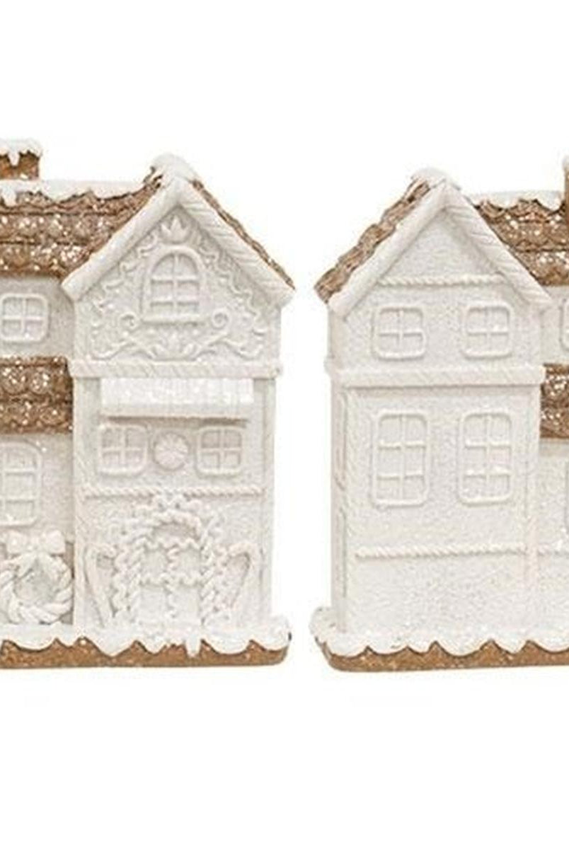 Shop For 5.5" Glitter Gingerbread Holiday Townhouse