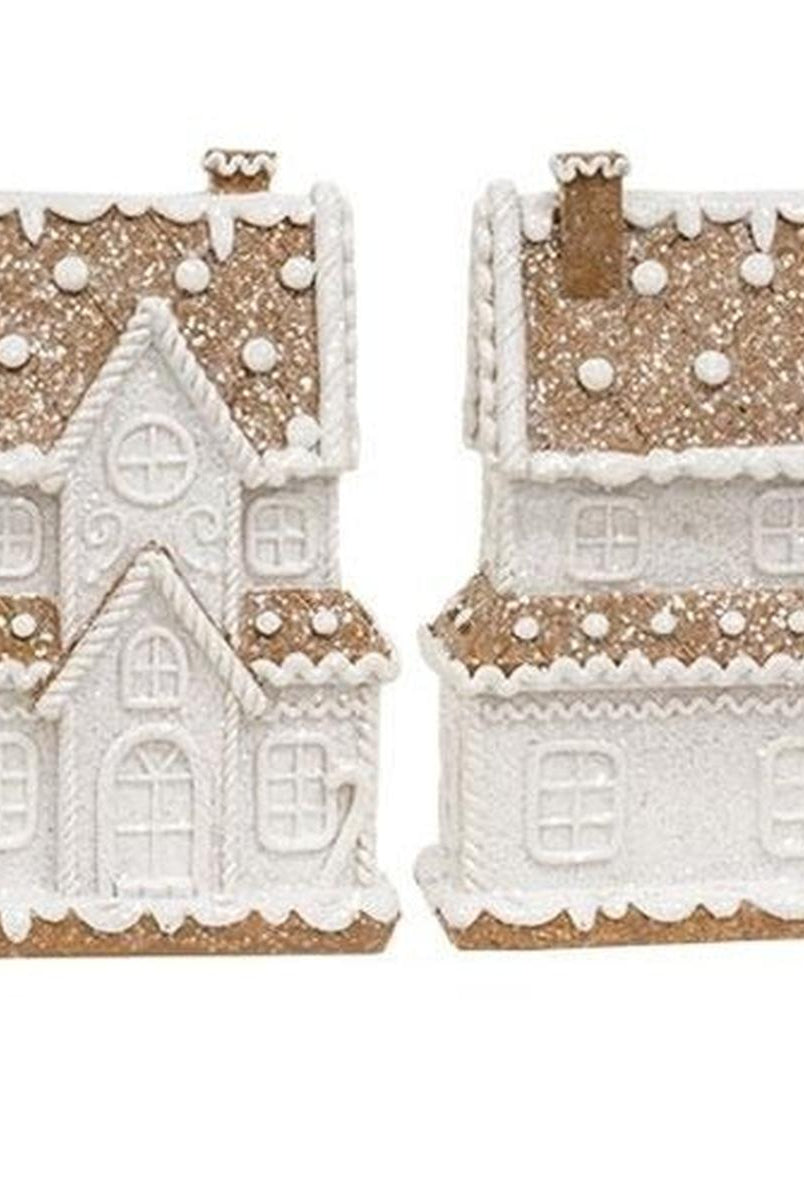Shop For 5.5" Glitter Gingerbread Holiday Townhouse