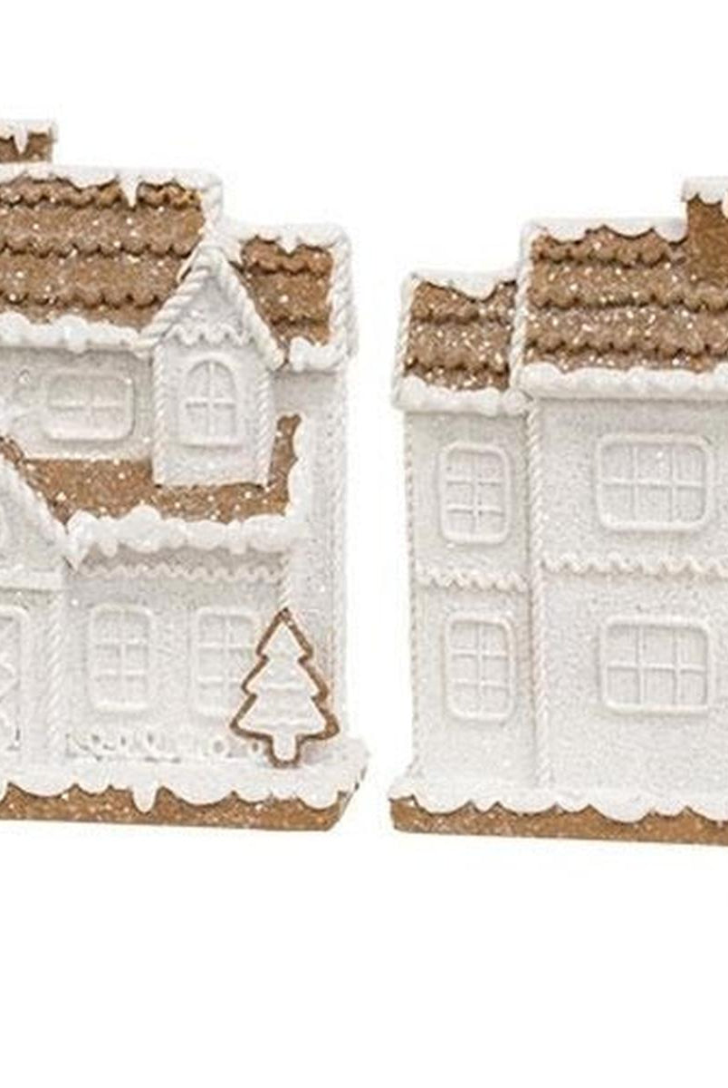 Shop For 5.5" Glitter Gingerbread Holiday Townhouse