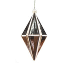 Shop For 5.5in Oat Shiny Finial Christmas Ornament (4 pack)