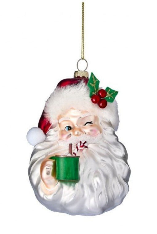 Shop For 5.5in Santa Cocoa Mug Ornament