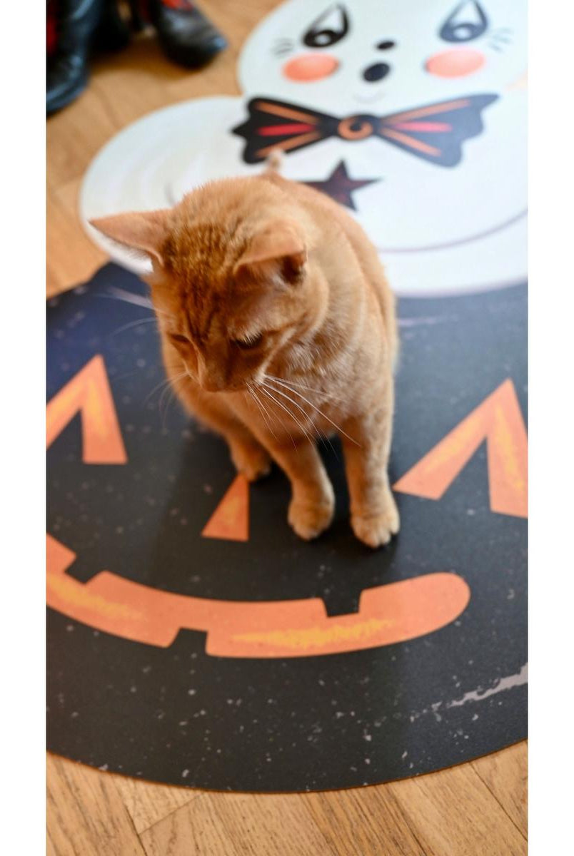 Shop For 56' Ghostie Die Cut Vinyl Halloween Floor Decor