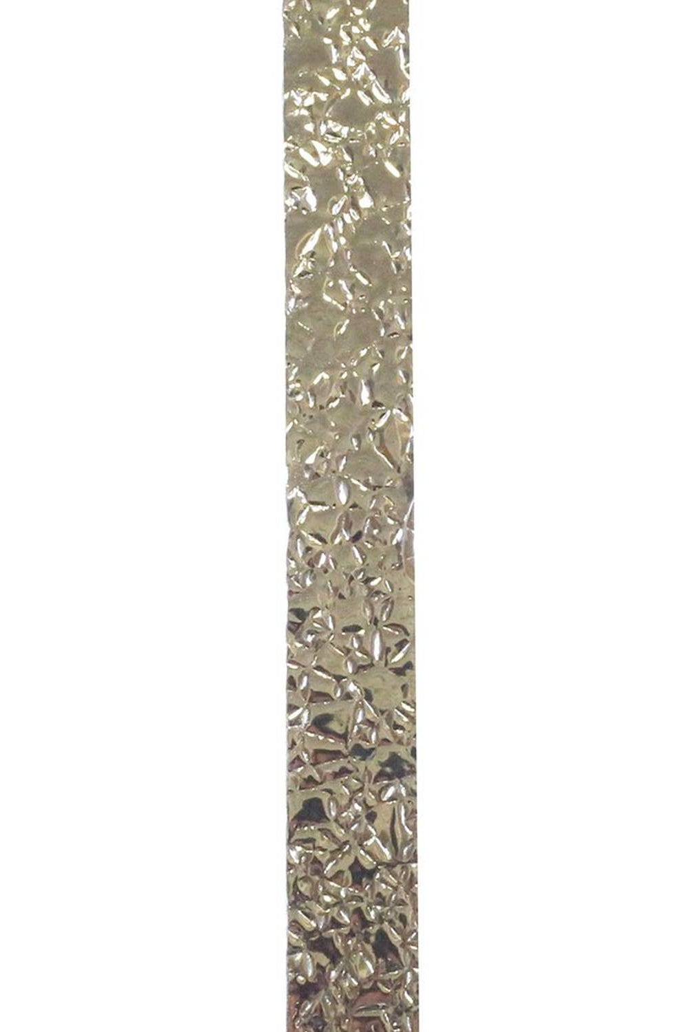 Shop For 5/8in Cracked Ice Non - Wired Ribbon: Silver (25 Yards)