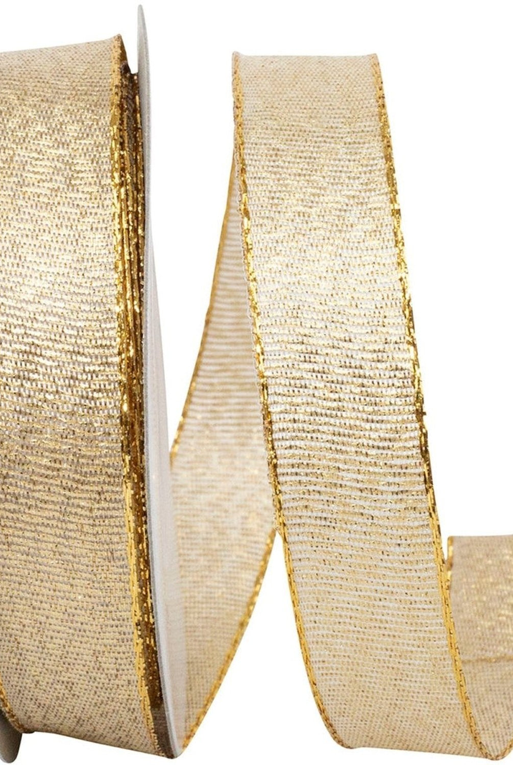 Shop For 5/8in Glimmer Ribbon: Gold (10 Yards)