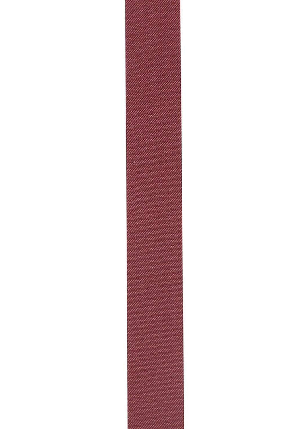 Shop For 5/8in Satin Allure Non - Wired Ribbon: Burgundy (100 Yards)