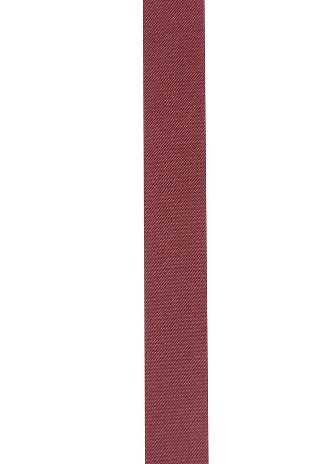 Shop For 5/8in Satin Allure Non - Wired Ribbon: Burgundy (100 Yards)