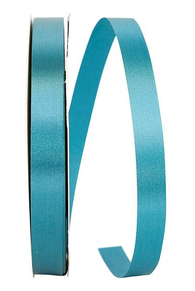 Shop For 5/8in Satin Allure Non - Wired Ribbon: Teal (100 Yards)