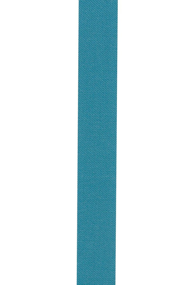 Shop For 5/8in Satin Allure Non - Wired Ribbon: Teal (100 Yards)
