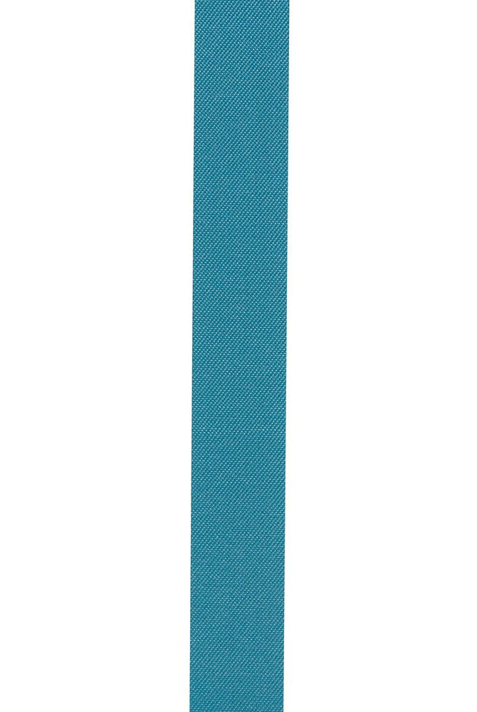 Shop For 5/8in Satin Allure Non - Wired Ribbon: Teal (100 Yards)