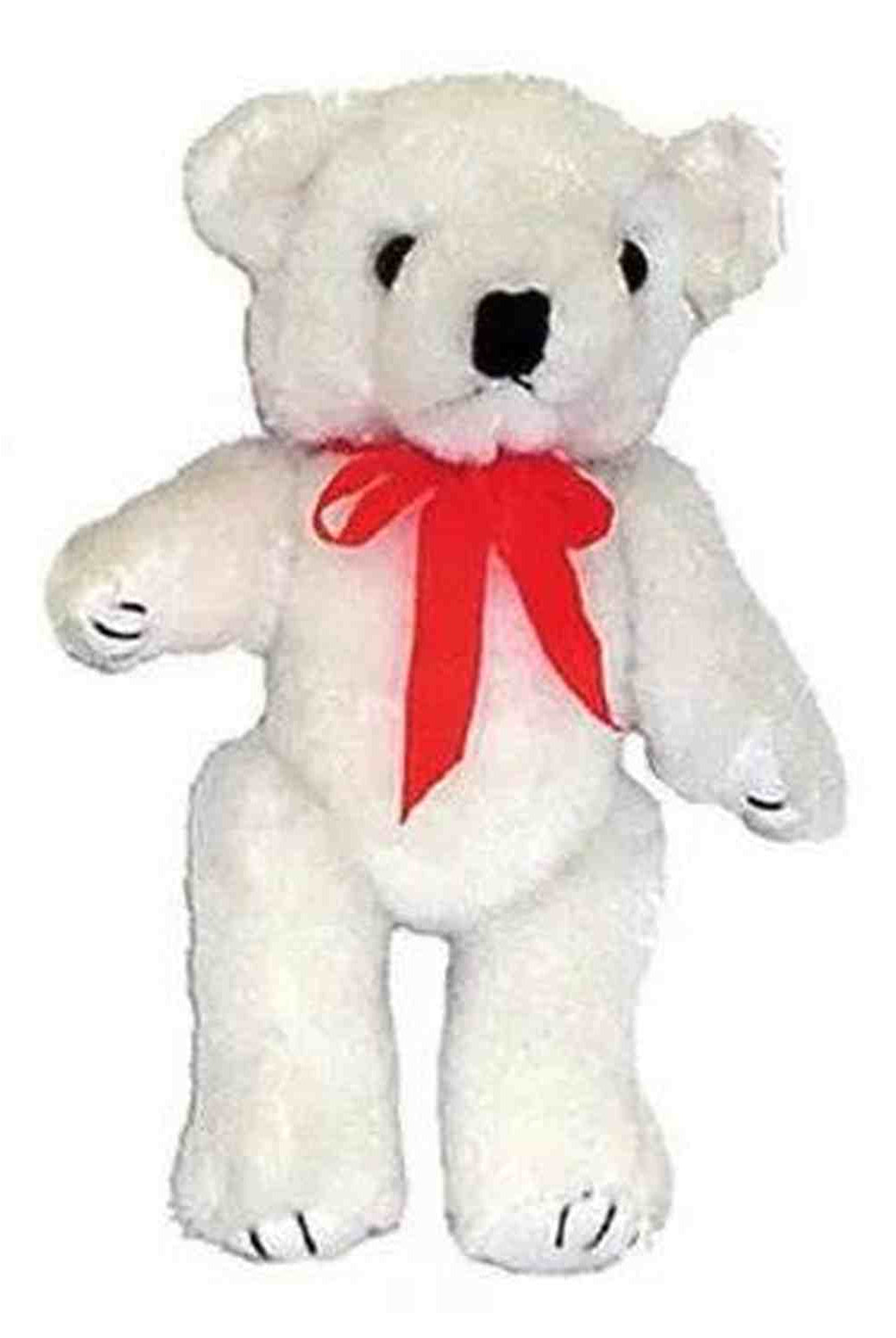 Shop For 5in Plush Jointed Bear: White