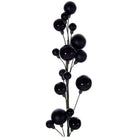 Shop For 6' Ball Branch Garland: Black
