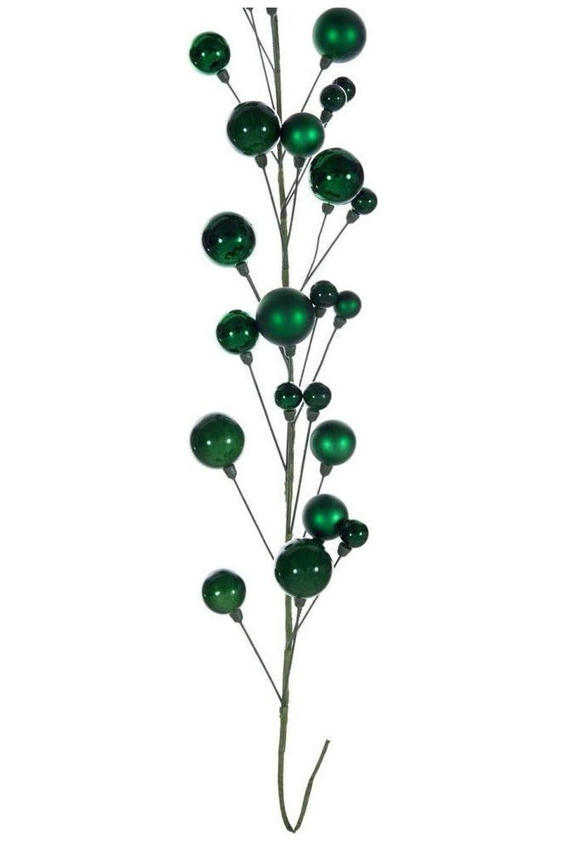Shop For 6' Ball Branch Garland: Green