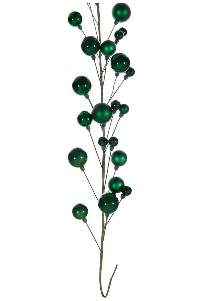 Shop For 6' Ball Branch Garland: Green