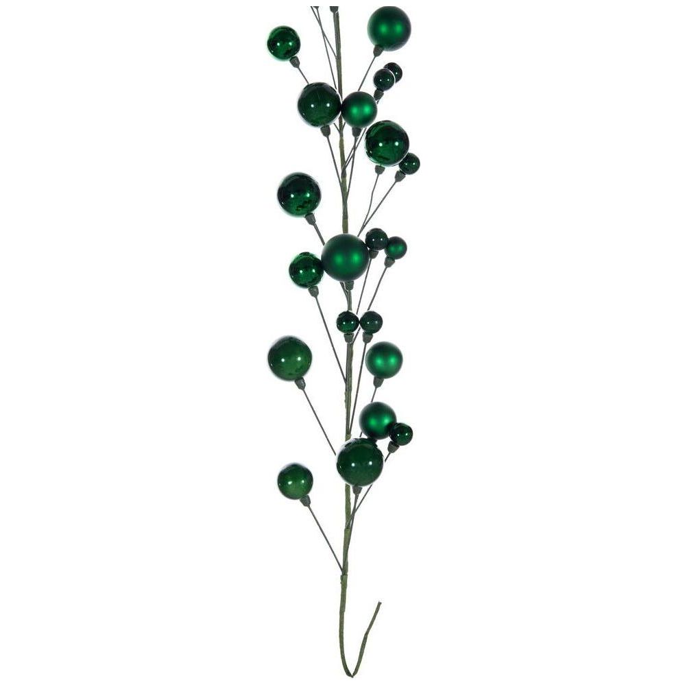 Shop For 6' Ball Branch Garland: Green