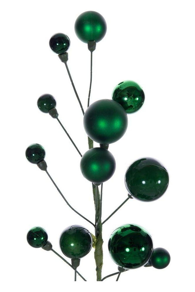 Shop For 6' Ball Branch Garland: Green