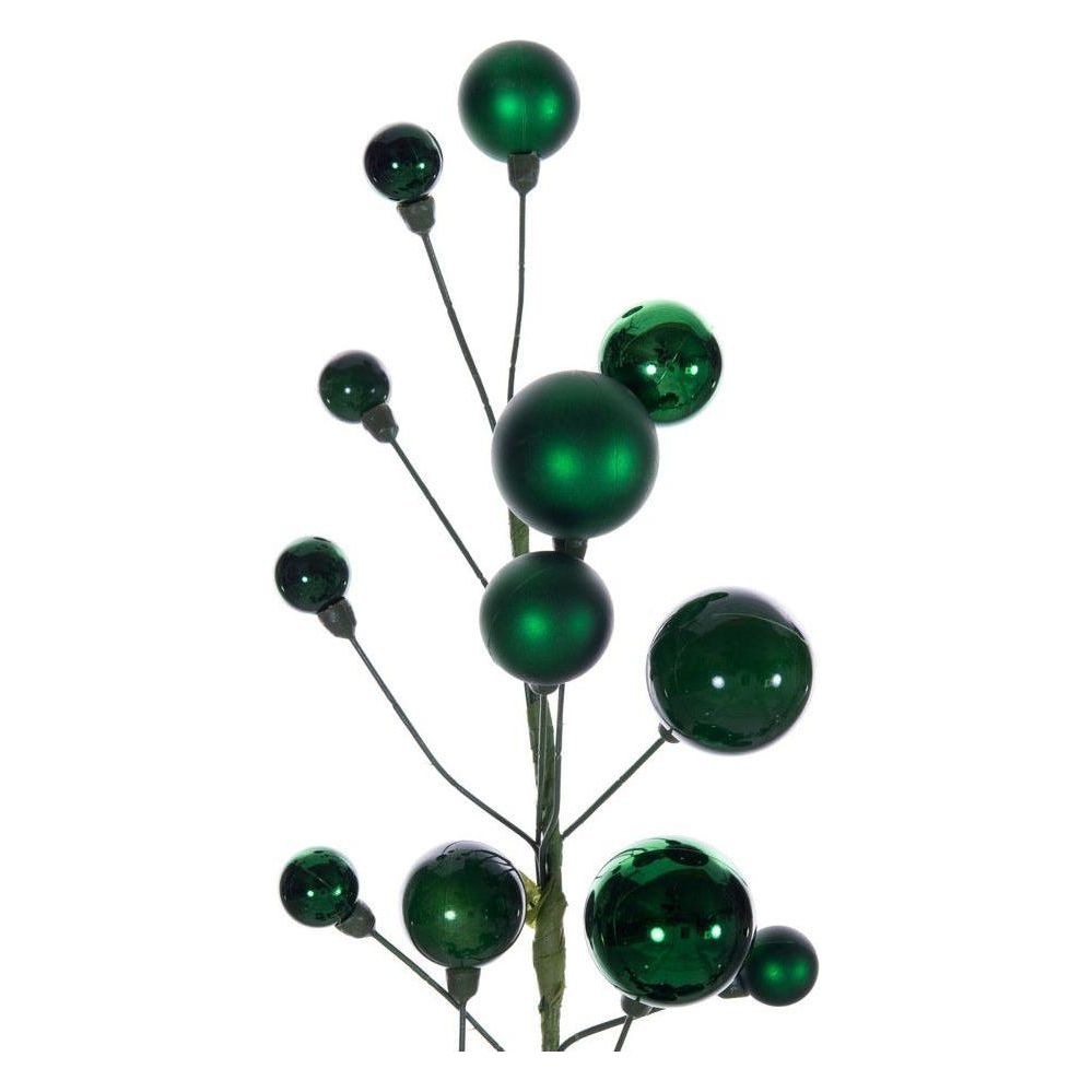 Shop For 6' Ball Branch Garland: Green