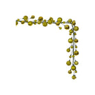 Shop For 6' Ball Branch Garland: Lime Green