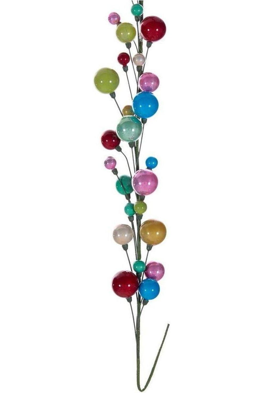 Shop For 6' Ball Branch Garland: Multicolor