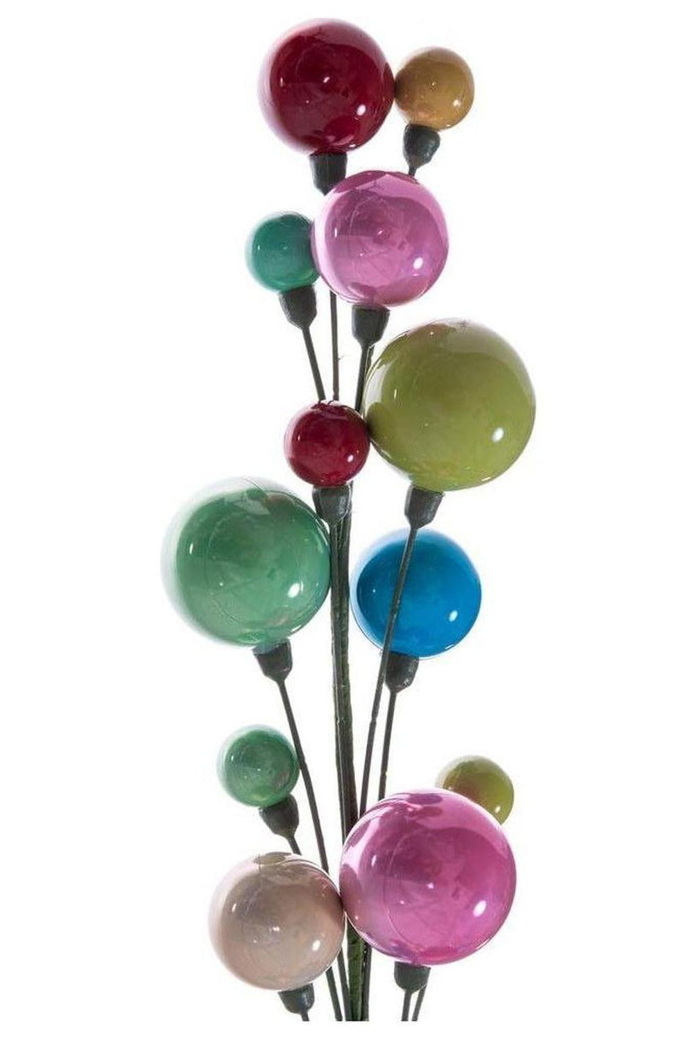 Shop For 6' Ball Branch Garland: Multicolor