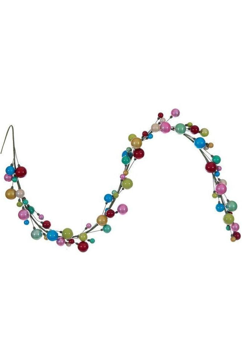 Shop For 6' Ball Branch Garland: Multicolor