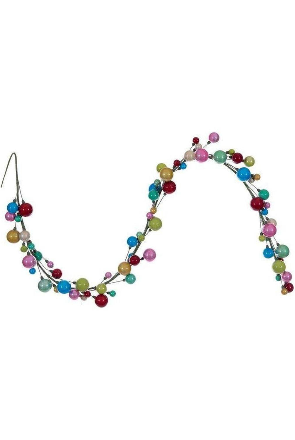 Shop For 6' Ball Branch Garland: Multicolor