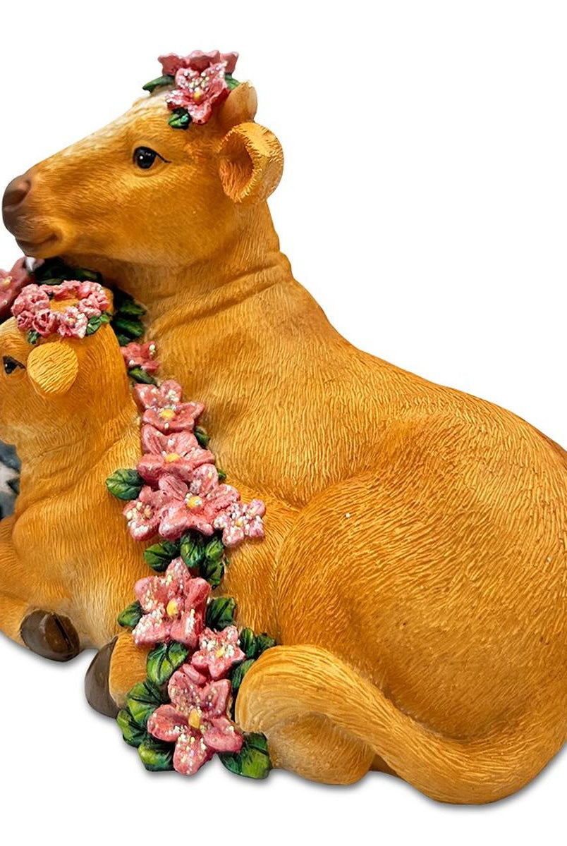 Shop For 6" Best Mom Cow and Calf Figurine