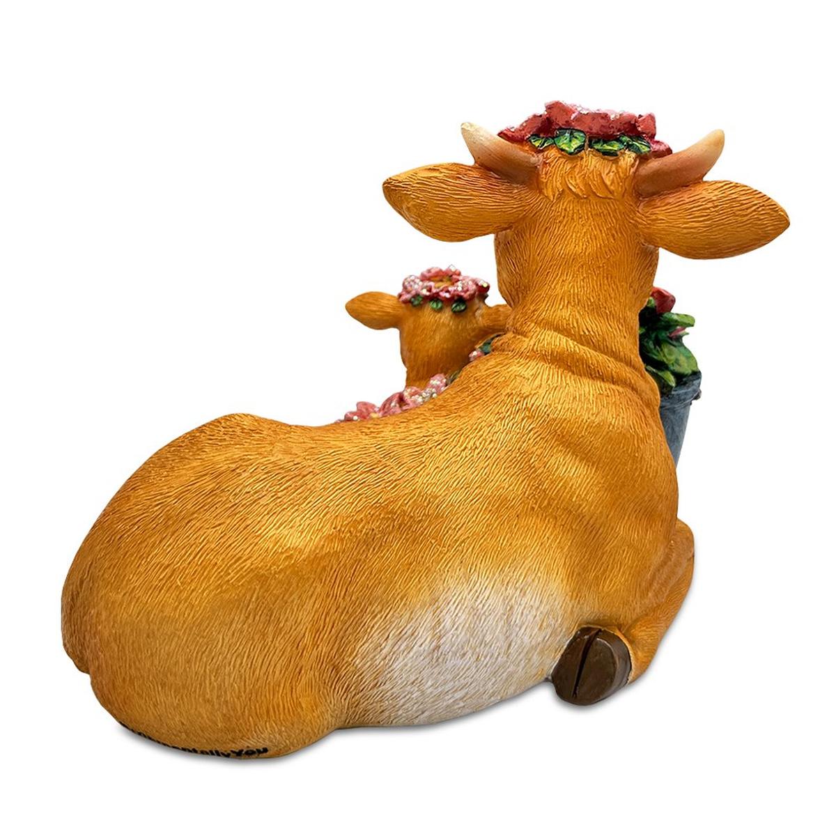 Shop For 6" Best Mom Cow and Calf Figurine