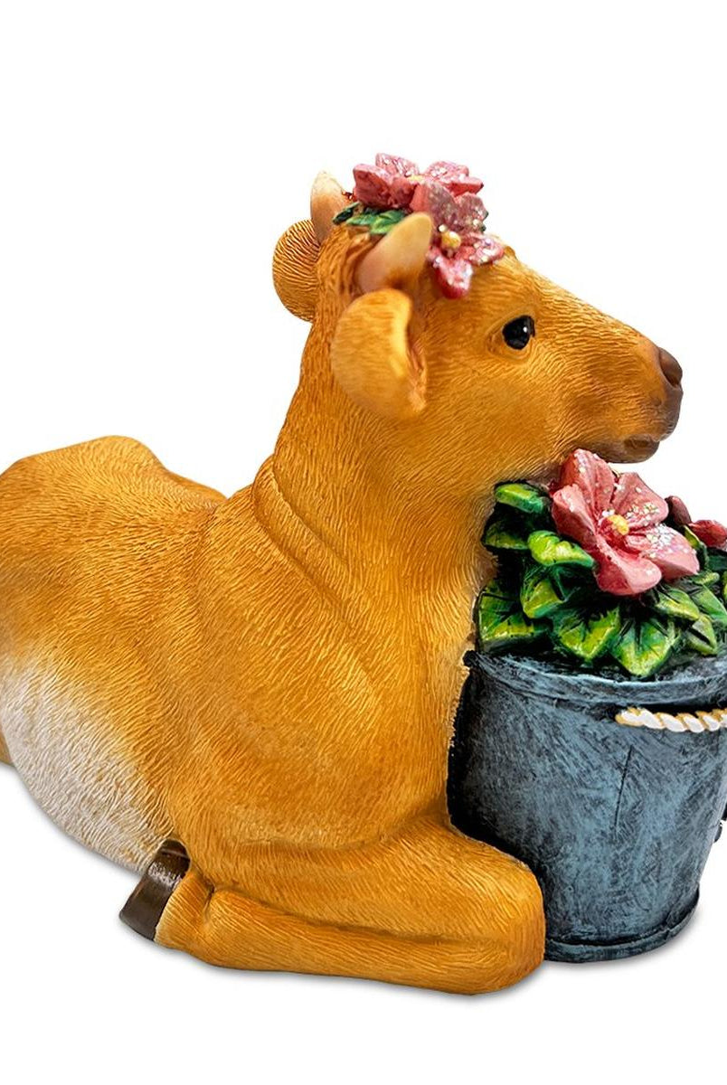 Shop For 6" Best Mom Cow and Calf Figurine