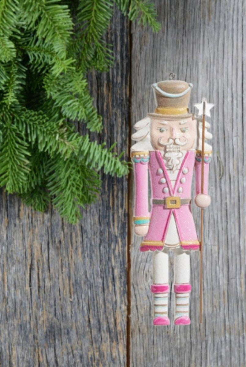 Shop For 6" Blushing Nutcracker Ornament