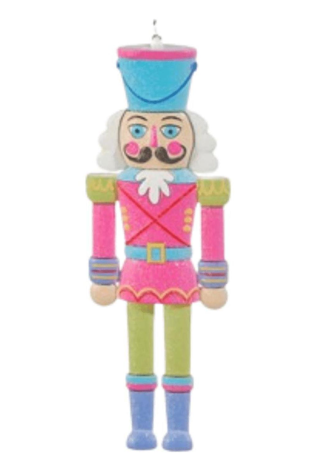 6" Candy Shop Nutcracker Cut Out Ornament