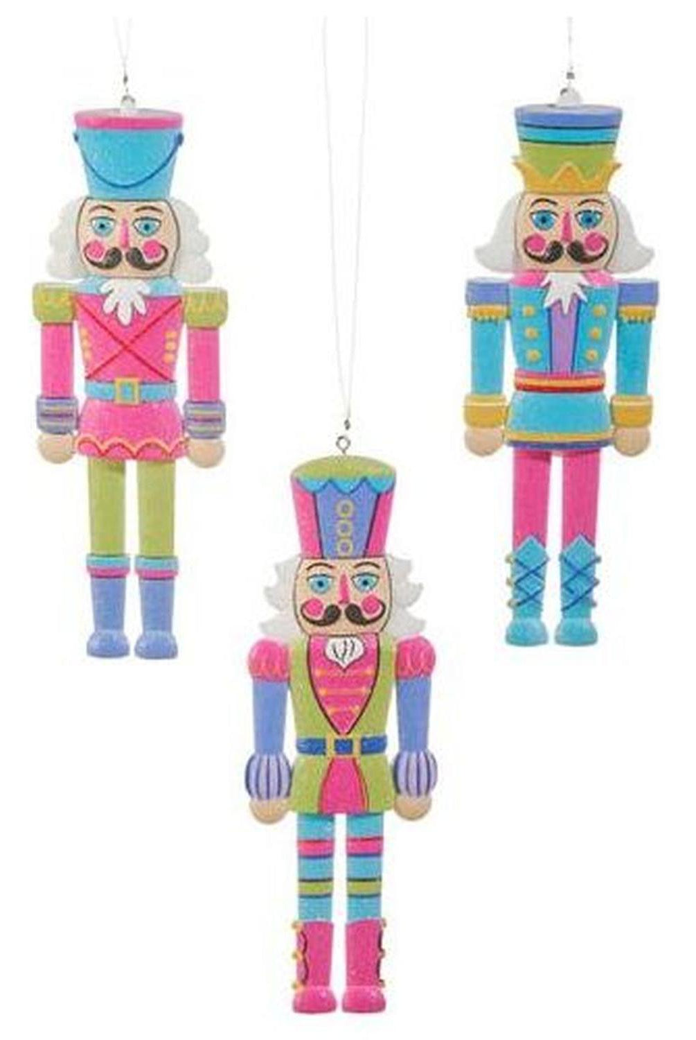 6" Candy Shop Nutcracker Cut Out Ornament