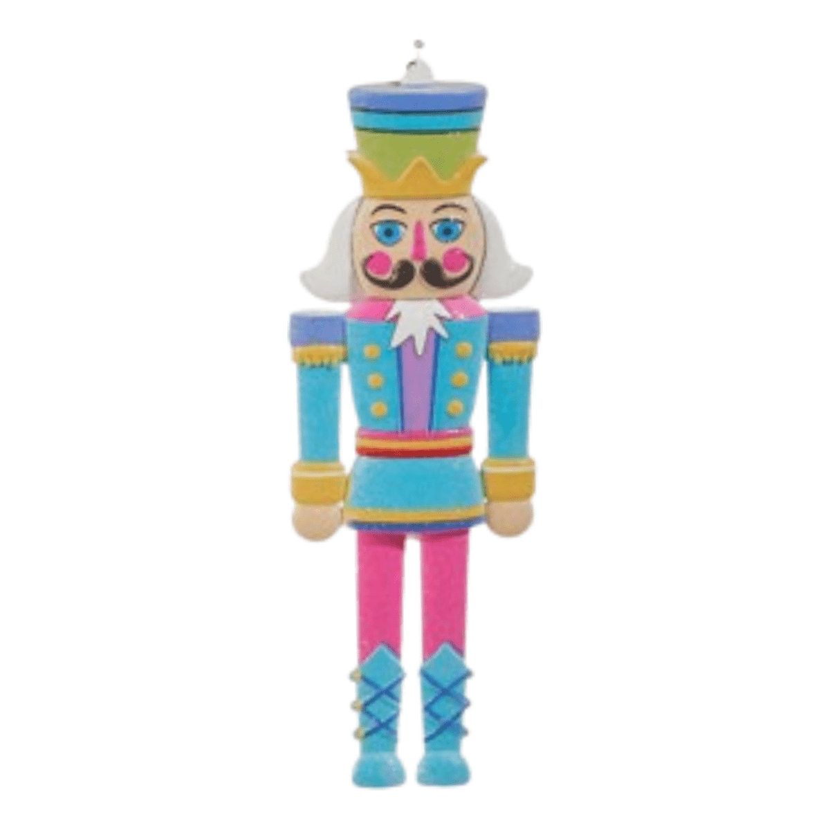 Shop For 6" Candy Shop Nutcracker Cut Out Ornament