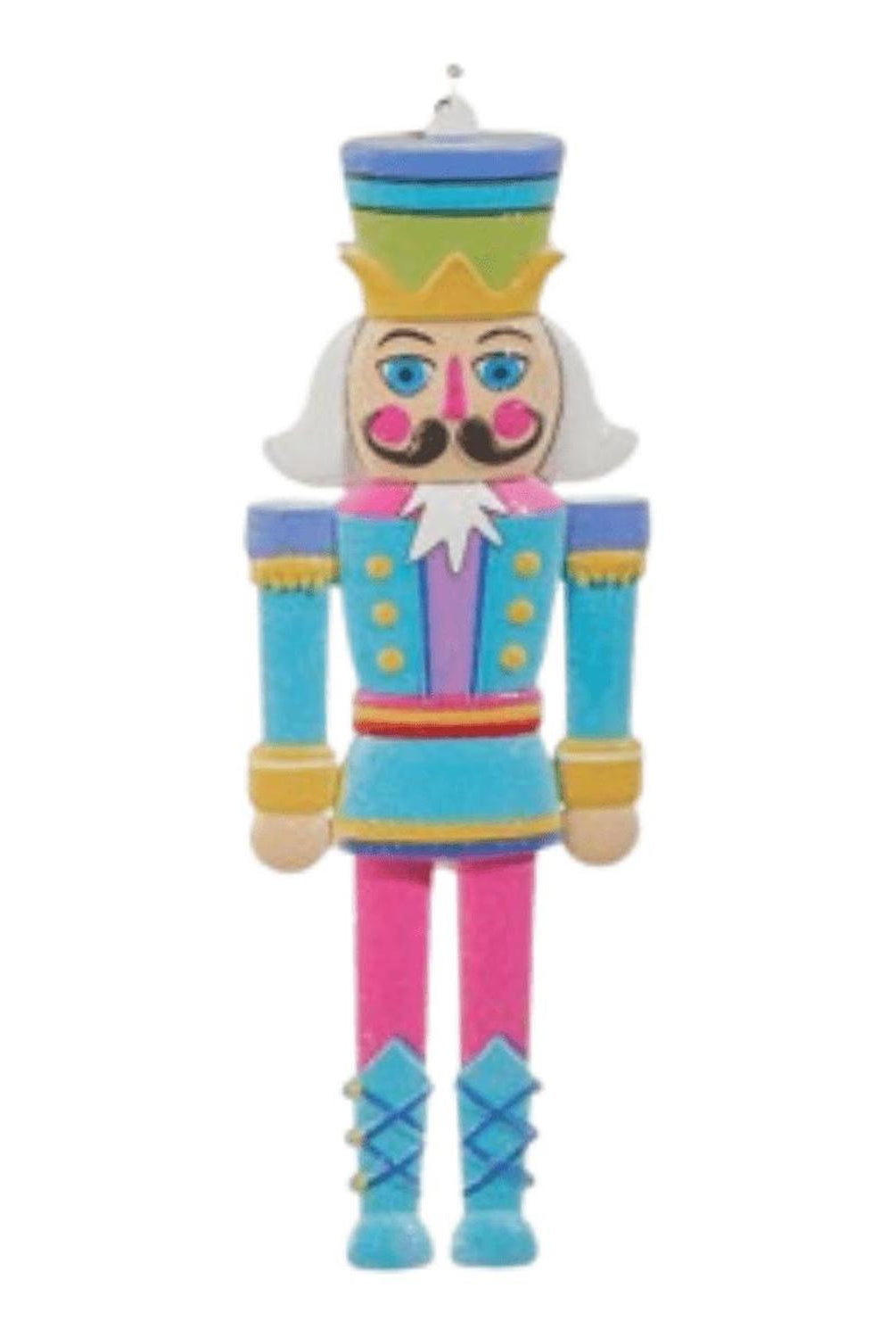 6" Candy Shop Nutcracker Cut Out Ornament
