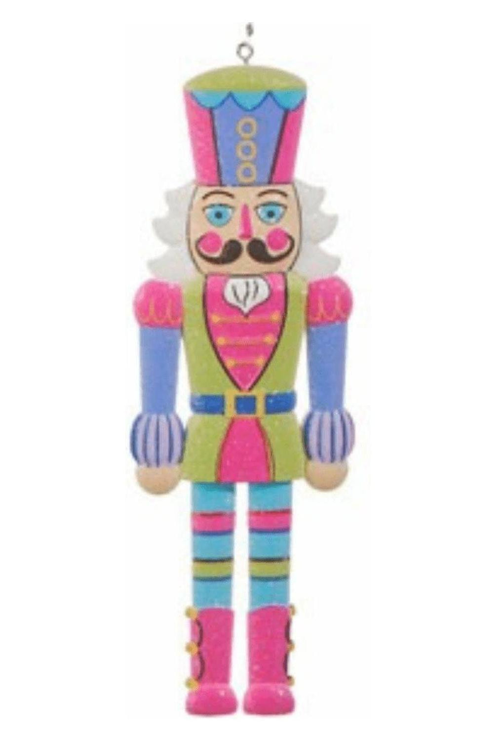 6" Candy Shop Nutcracker Cut Out Ornament