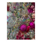 Shop For 6' Clear Iridescent Branch Ball Wire Garland