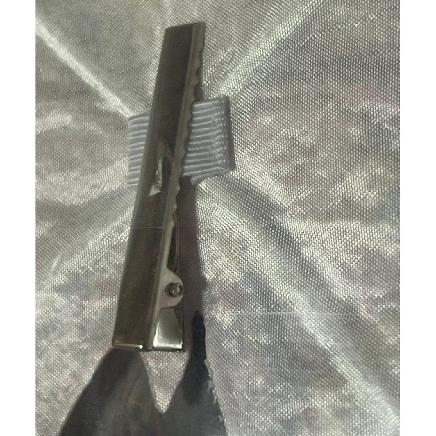 Shop For 6" Embroidery Pastel Butterfly Clip: Pink