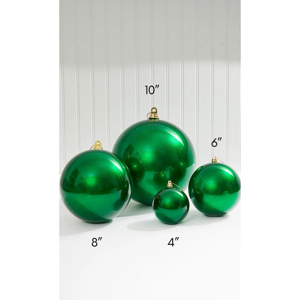 Shop For 6" Green Candy Apple Ball Ornament