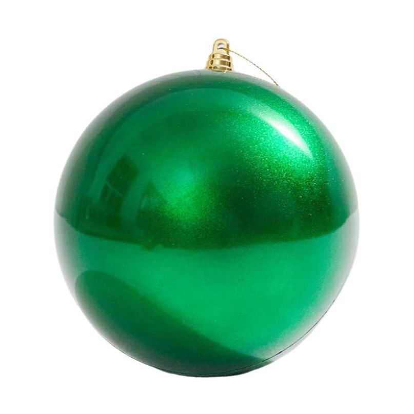 Shop For 6" Green Candy Apple Ball Ornament