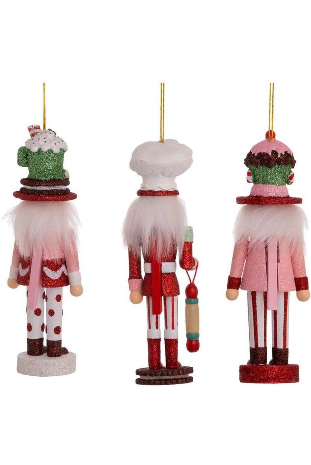 6" Hollywood Nutcrackers™ Cake, Cocoa and Gingerbread